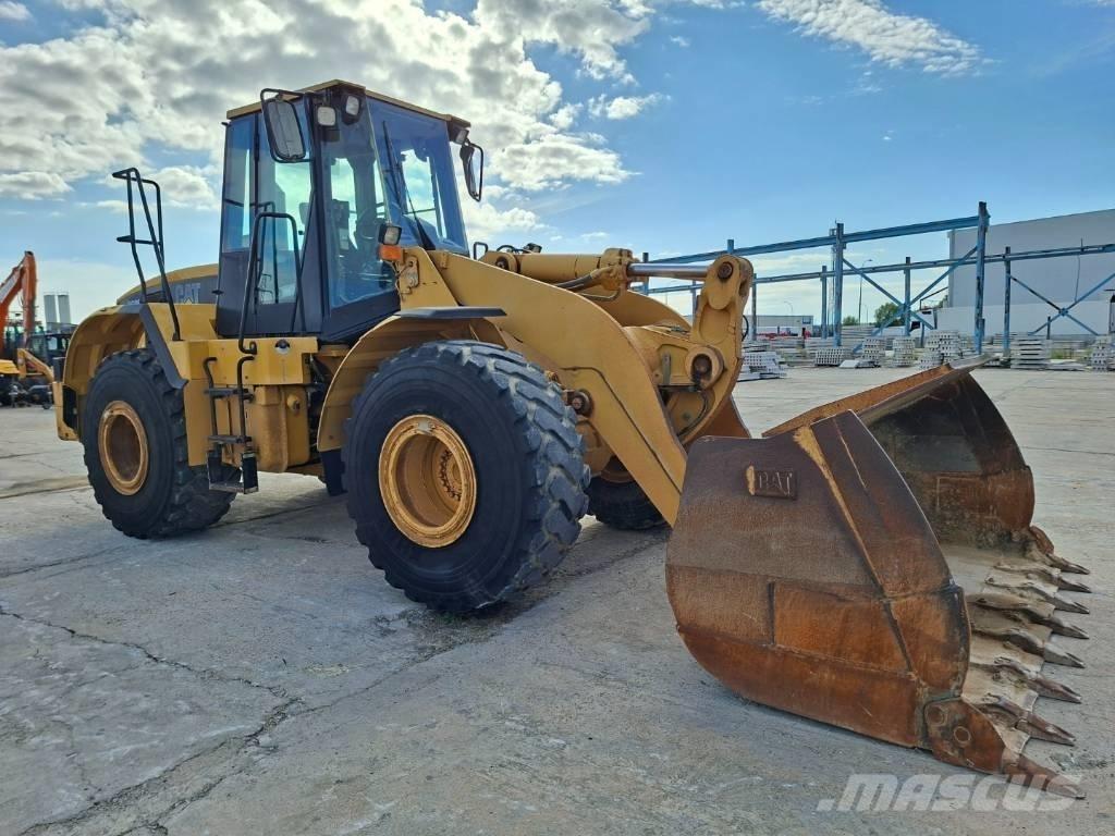 CAT 962 G Фронтальні навантажувачі