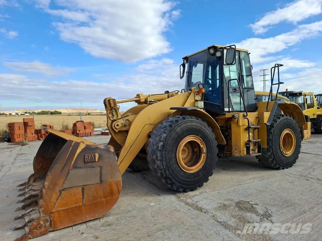 CAT 962 G Фронтальні навантажувачі