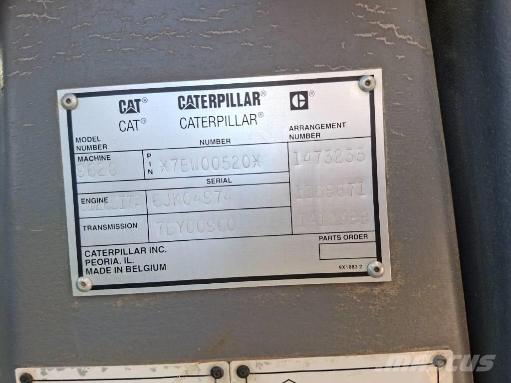 CAT 962 G Фронтальні навантажувачі