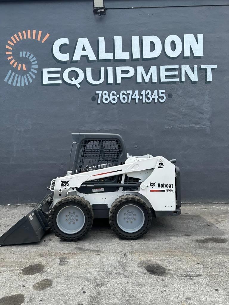 Bobcat S510 Міні-навантажувачі