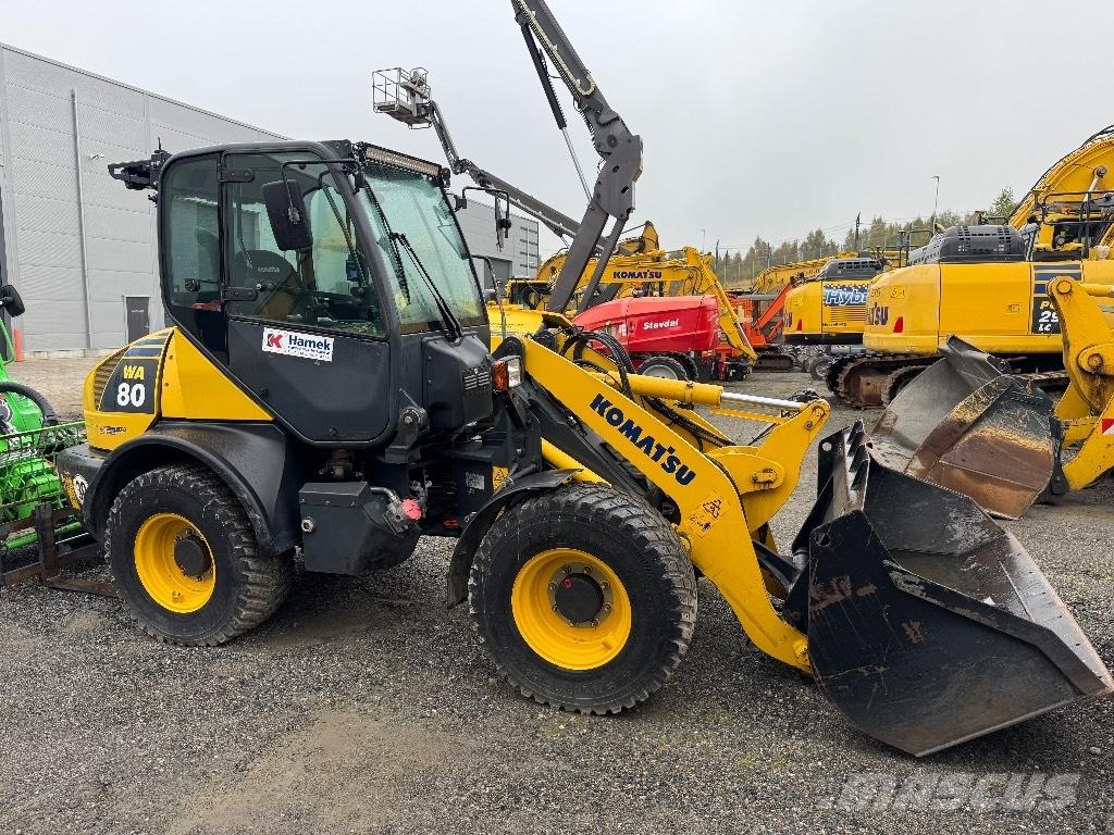 Komatsu WA 80-6 Фронтальні навантажувачі