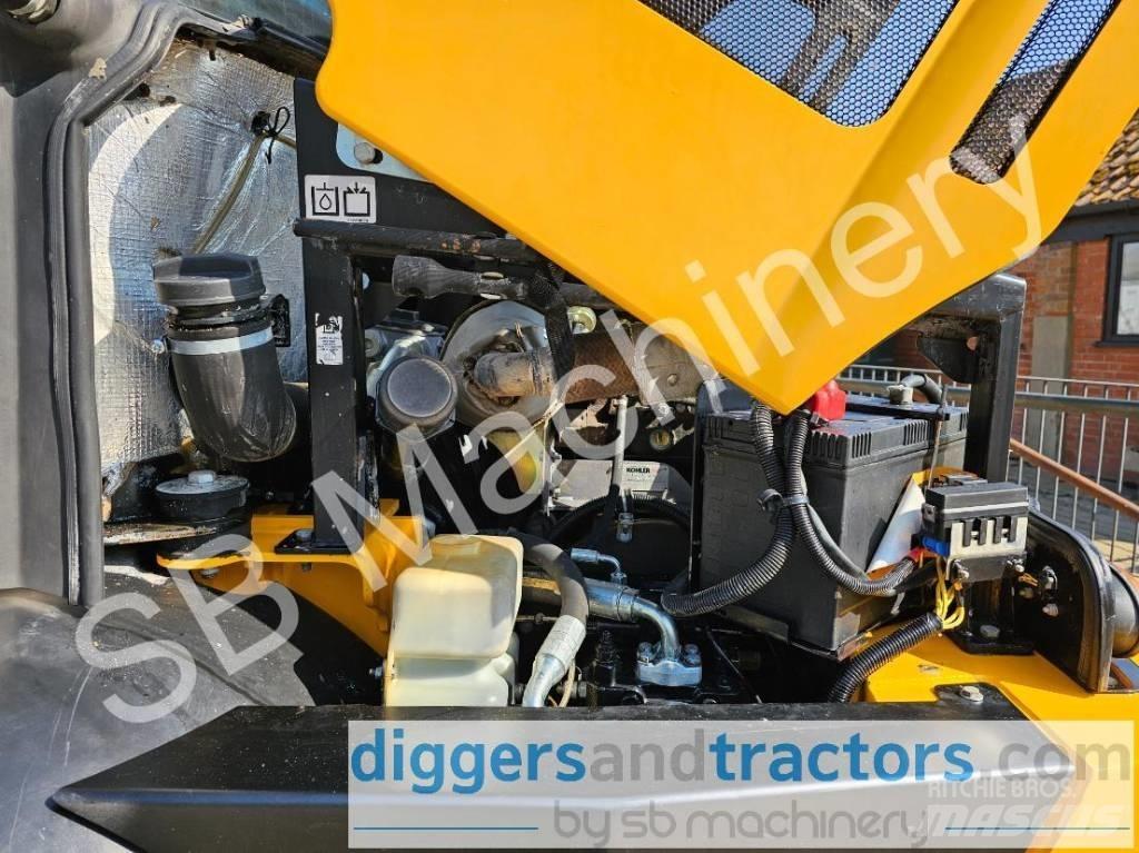 JCB TM 220 Фронтальні навантажувачі