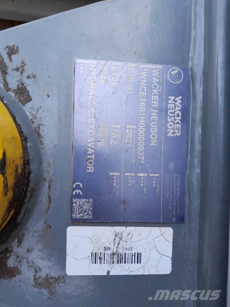 Wacker Neuson ET 35 Гусеничні екскаватори