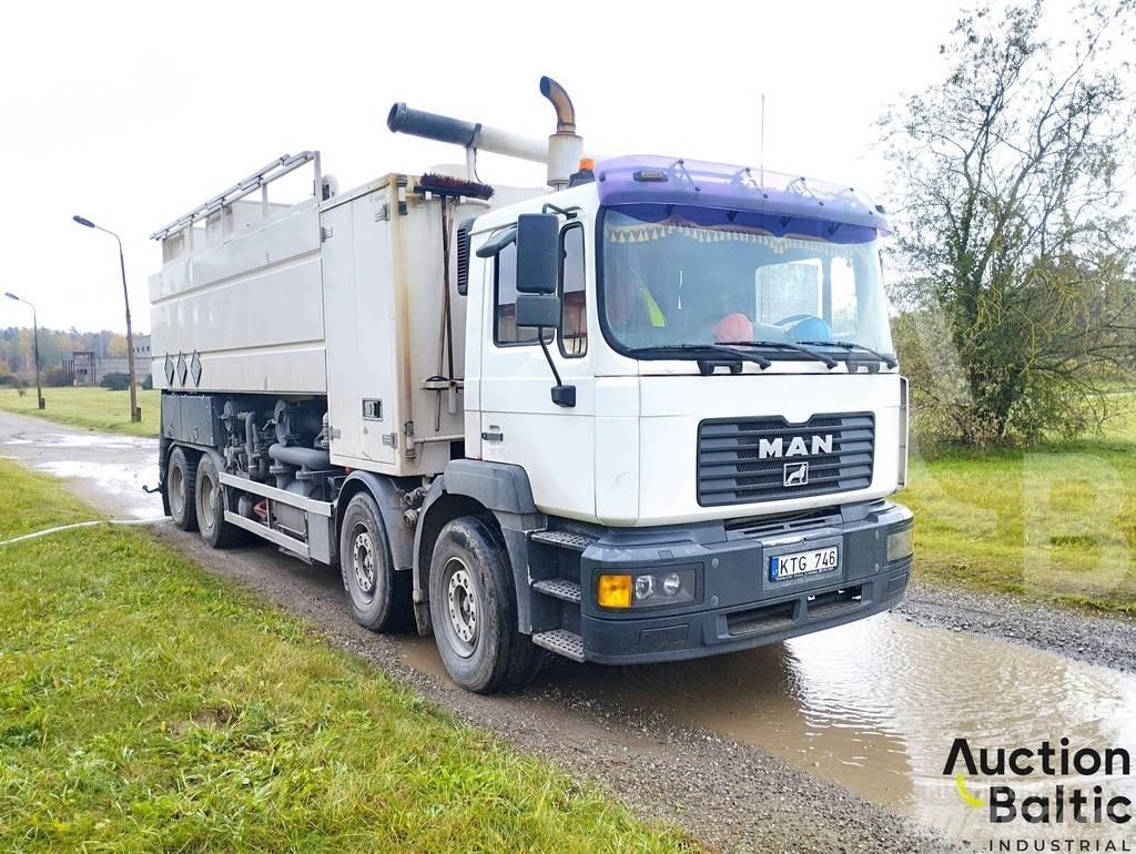 MAN T 46 Комбі/Вакуумні вантажівки