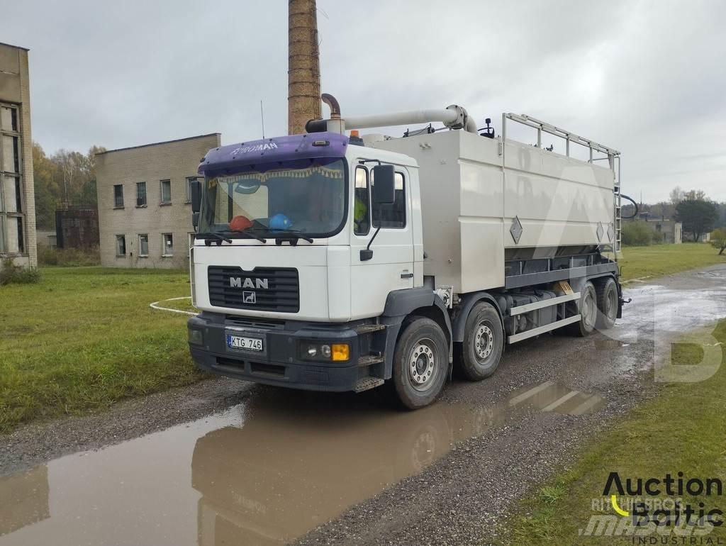 MAN T 46 Комбі/Вакуумні вантажівки