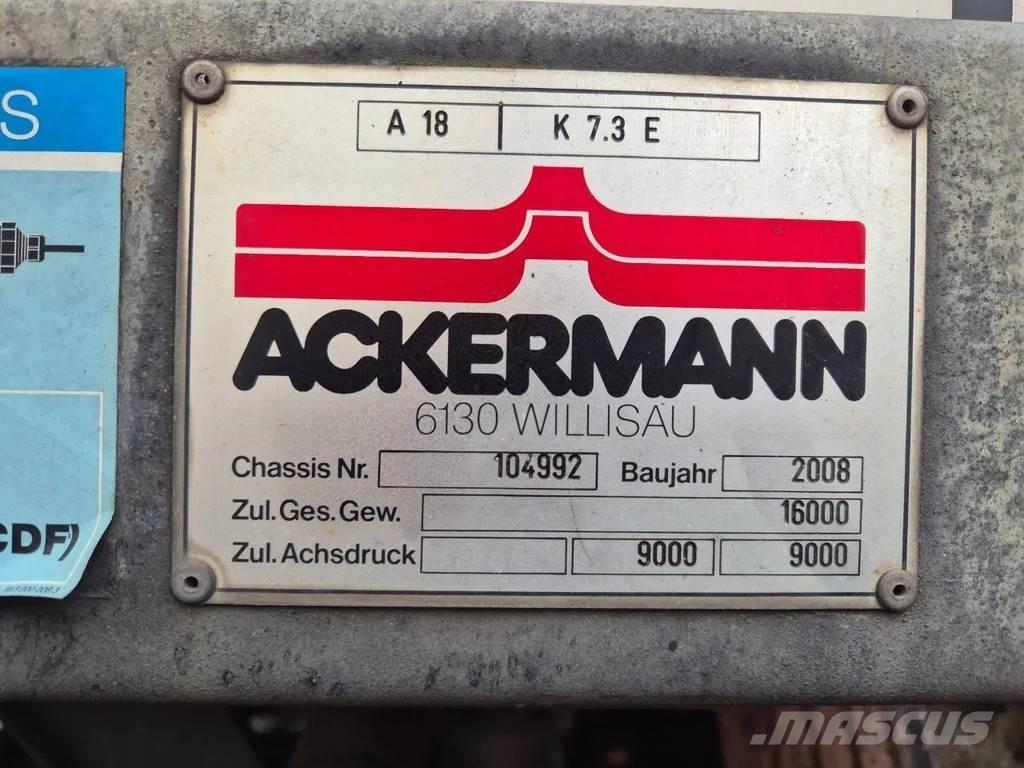 Ackermann A 18. Причепи-рефрижератори