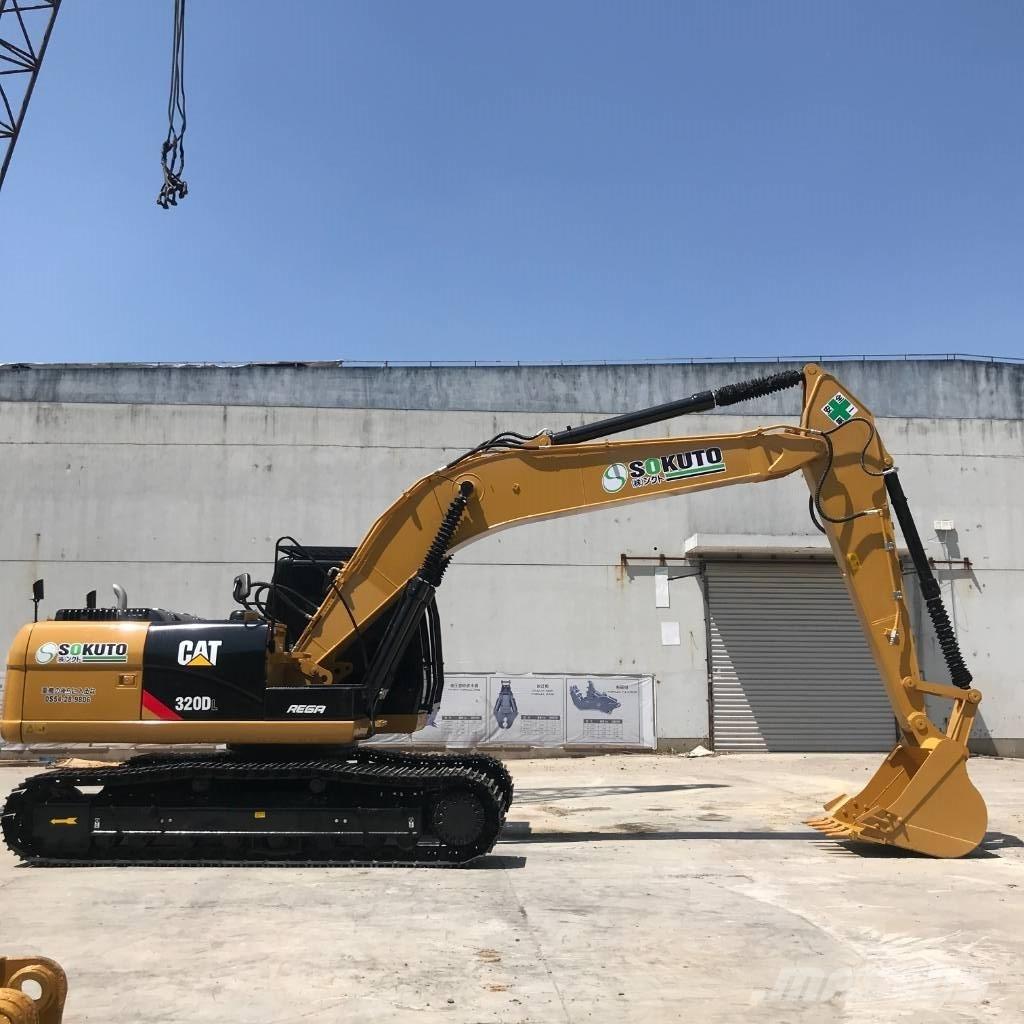 CAT 320 D L Гусеничні екскаватори