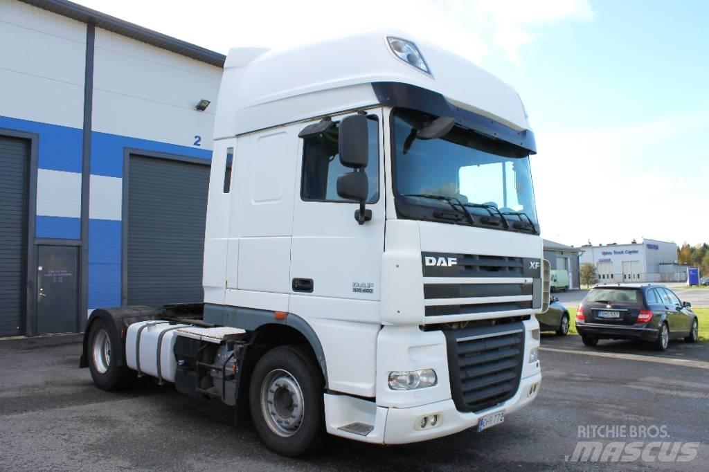 DAF XF105.460 Тягачі