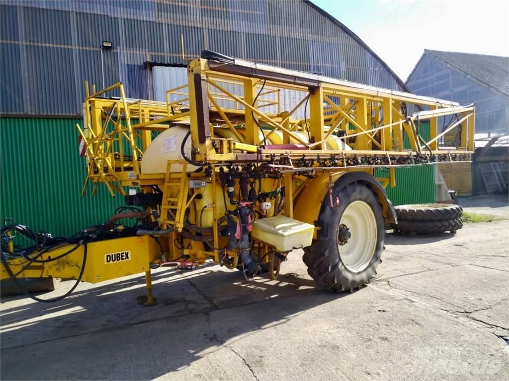 Dubex Mentor 9804 Причіпні обприскувачі