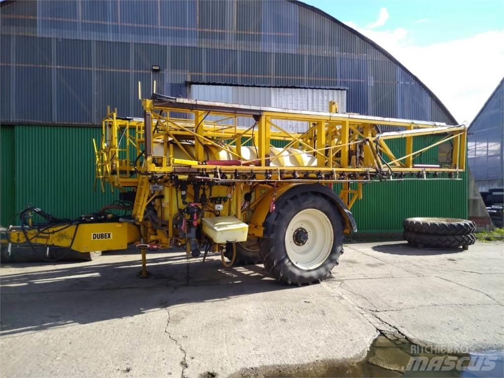 Dubex Mentor 9804 Причіпні обприскувачі