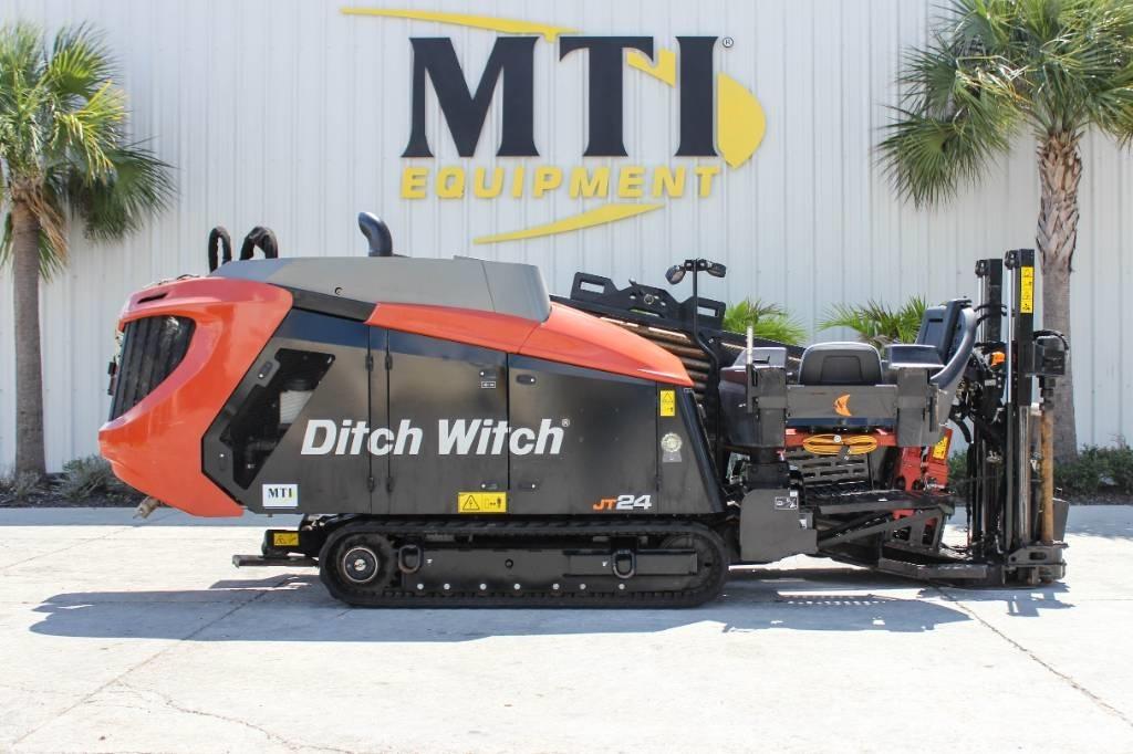 Ditch Witch JT24 Обладнання для горизонтального буріння
