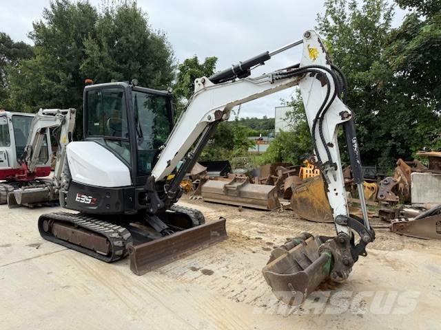 Bobcat E 35z Міні-екскаватори < 7т