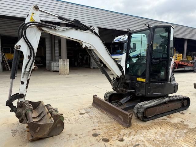 Bobcat E 35z Міні-екскаватори < 7т
