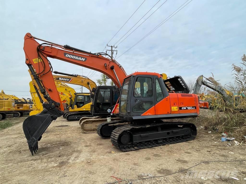 Doosan dx150 Гусеничні екскаватори