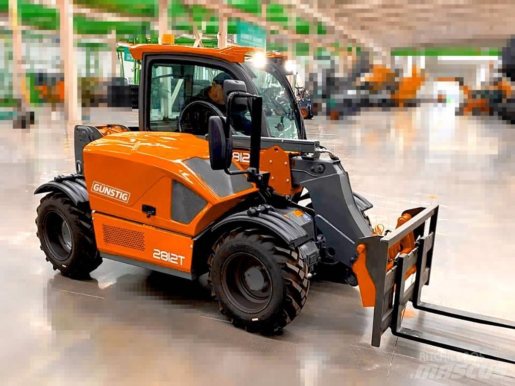 Günstig 2812T Телескопічні навантажувачі
