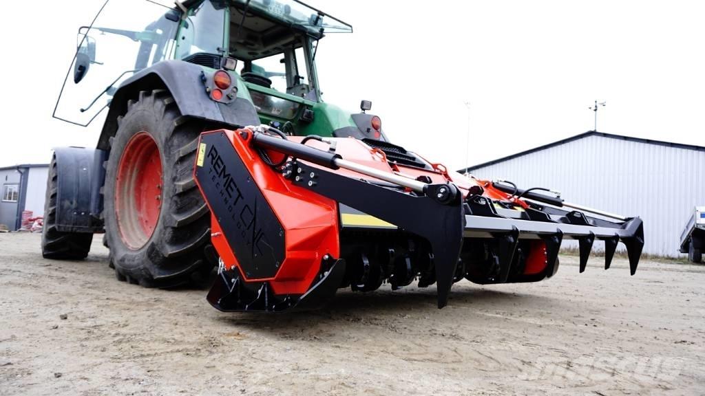 Remet MULCHER F5-250 Машини для подрібнення пнів