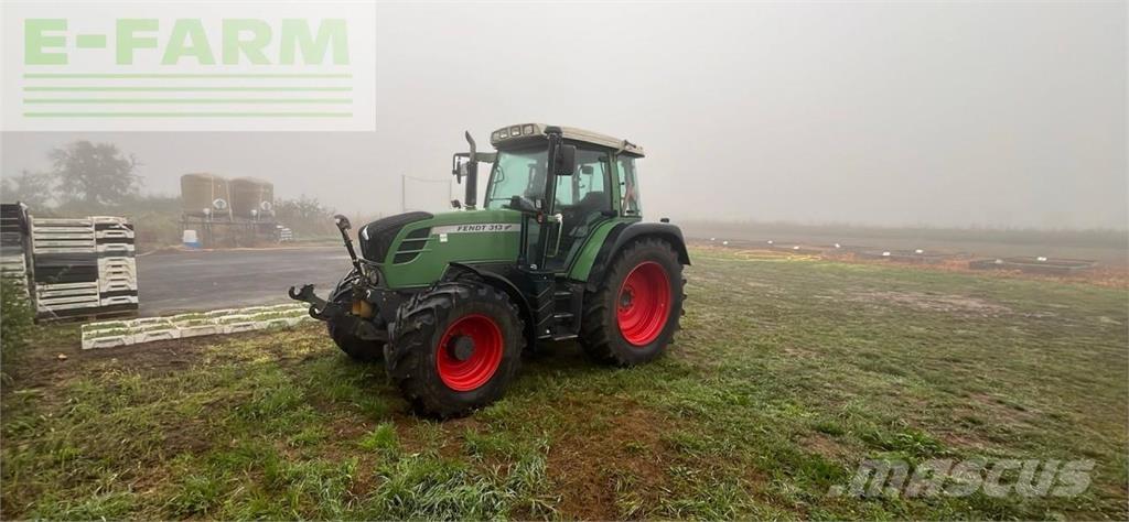 Fendt 313 Трактори