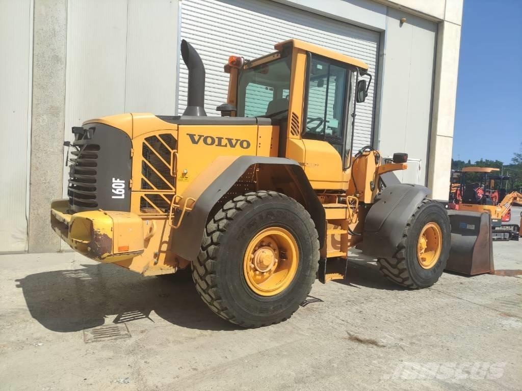 Volvo L 60 F Фронтальні навантажувачі