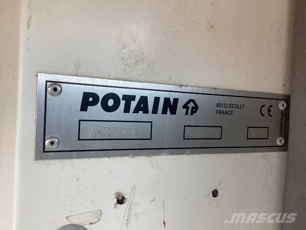 Potain MD 310 B Баштові крани