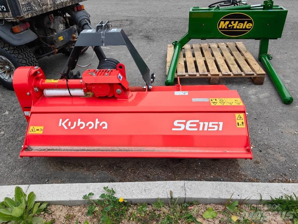 Kubota SE 1151UB Газонні і лукові косилки
