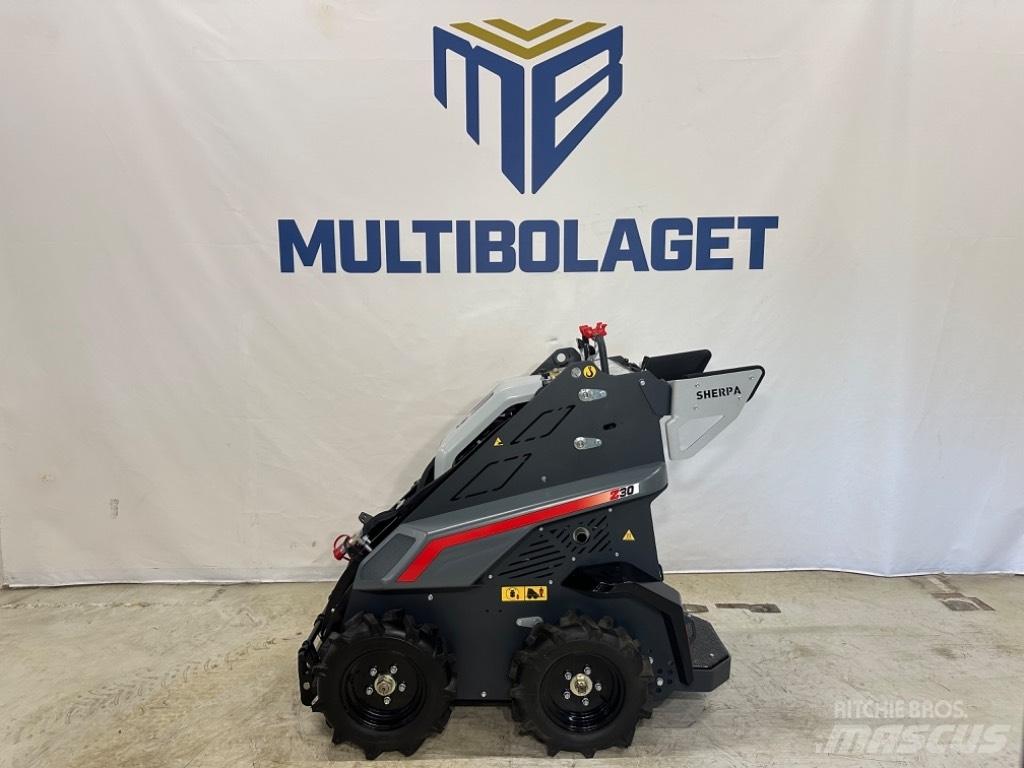 Sherpa Z30 Багатофункціональне обладнання для вантажних і землекопальних робіт