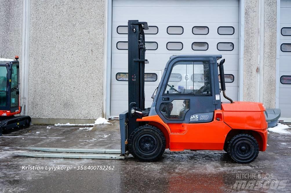 Toyota 42-7DA50 Дизельні навантажувачі