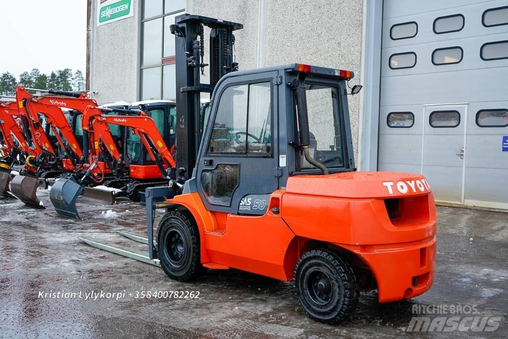 Toyota 42-7DA50 Дизельні навантажувачі