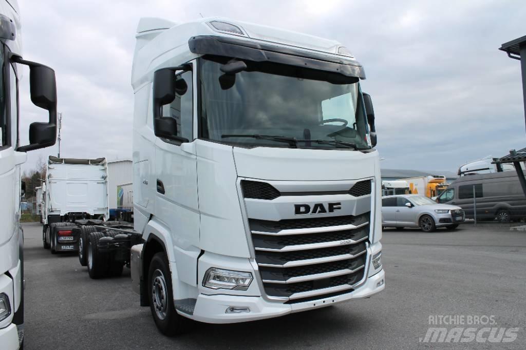 DAF XG530 FAN Шасі з кабіною