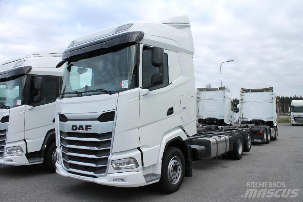DAF XG530 FAN Шасі з кабіною