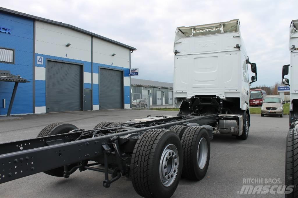 DAF XG530 FAN Шасі з кабіною