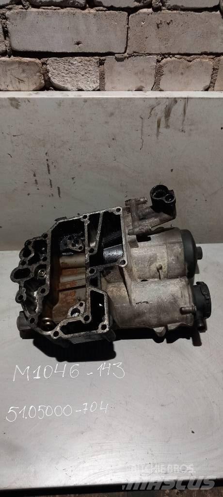 MAN TGA.    5105000704 Двигуни