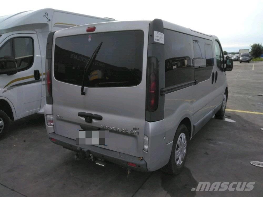 Opel Vivaro 1 Мікроавтобуси