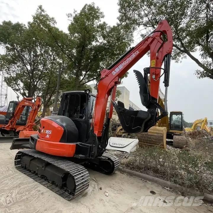 Kubota KX165-5 Міні-екскаватори < 7т