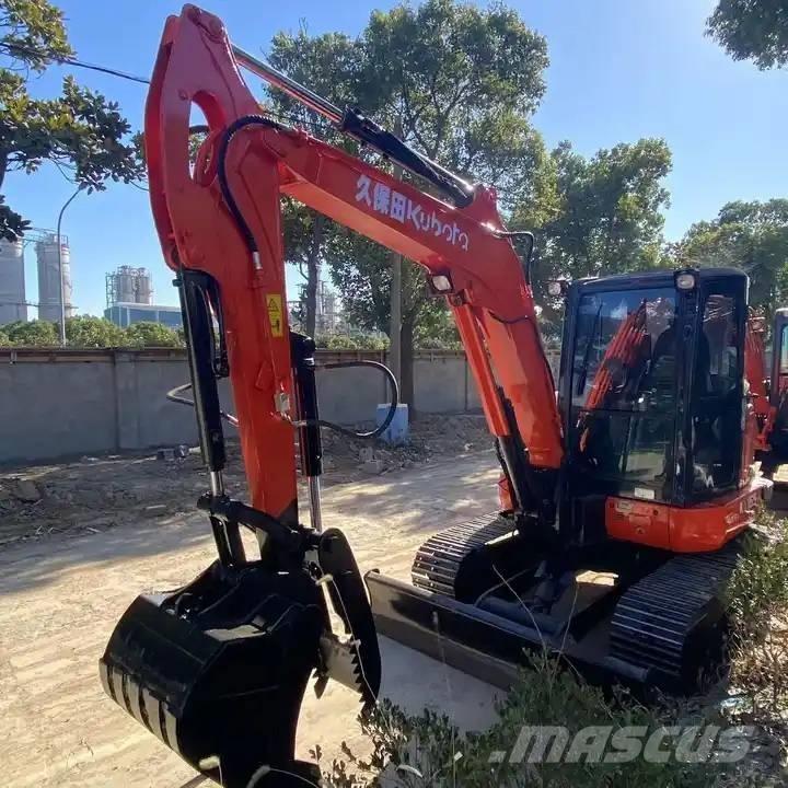 Kubota KX165-5 Міні-екскаватори < 7т