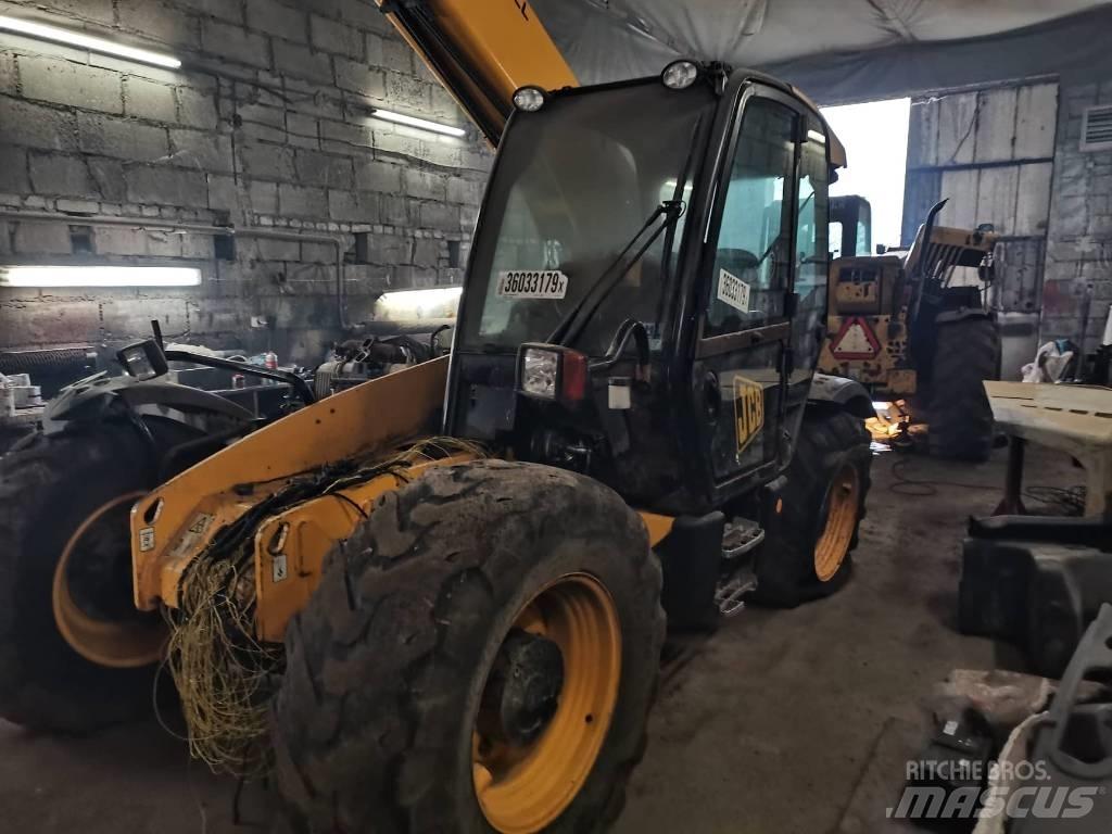 JCB 536-70 parts Телескопічні навантажувачі