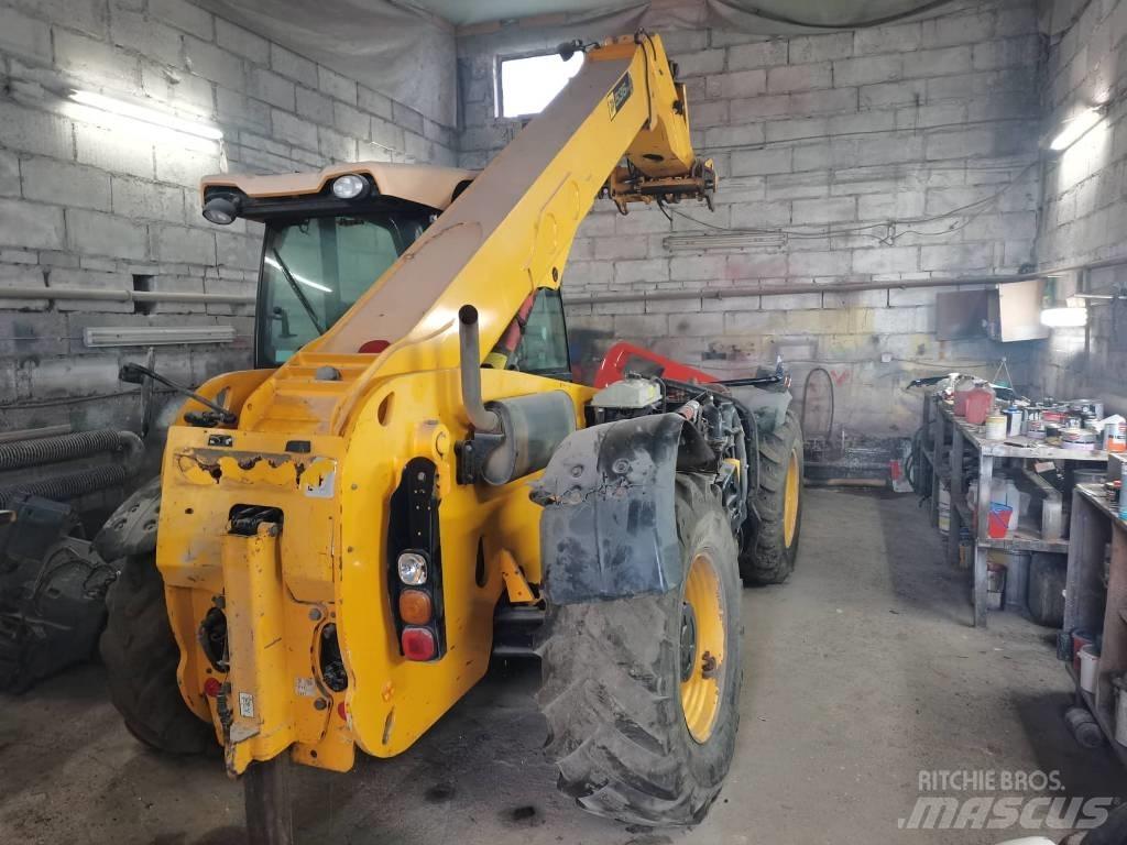 JCB 536-70 parts Телескопічні навантажувачі