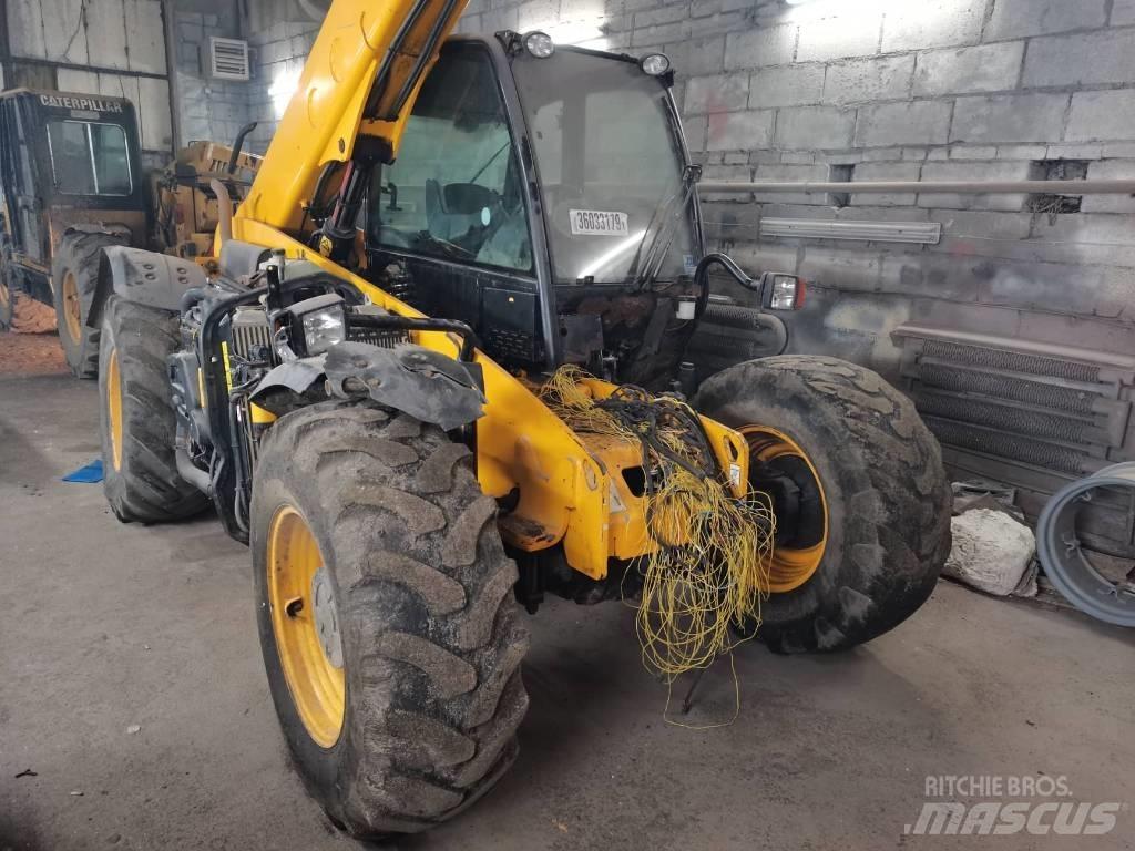 JCB 536-70 parts Телескопічні навантажувачі