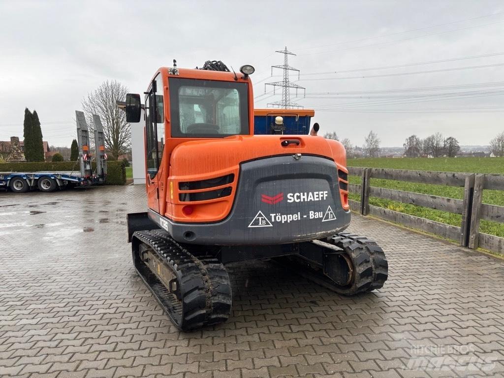 Schaeff TC 85 Середні екскаватори 7т. - 12т.
