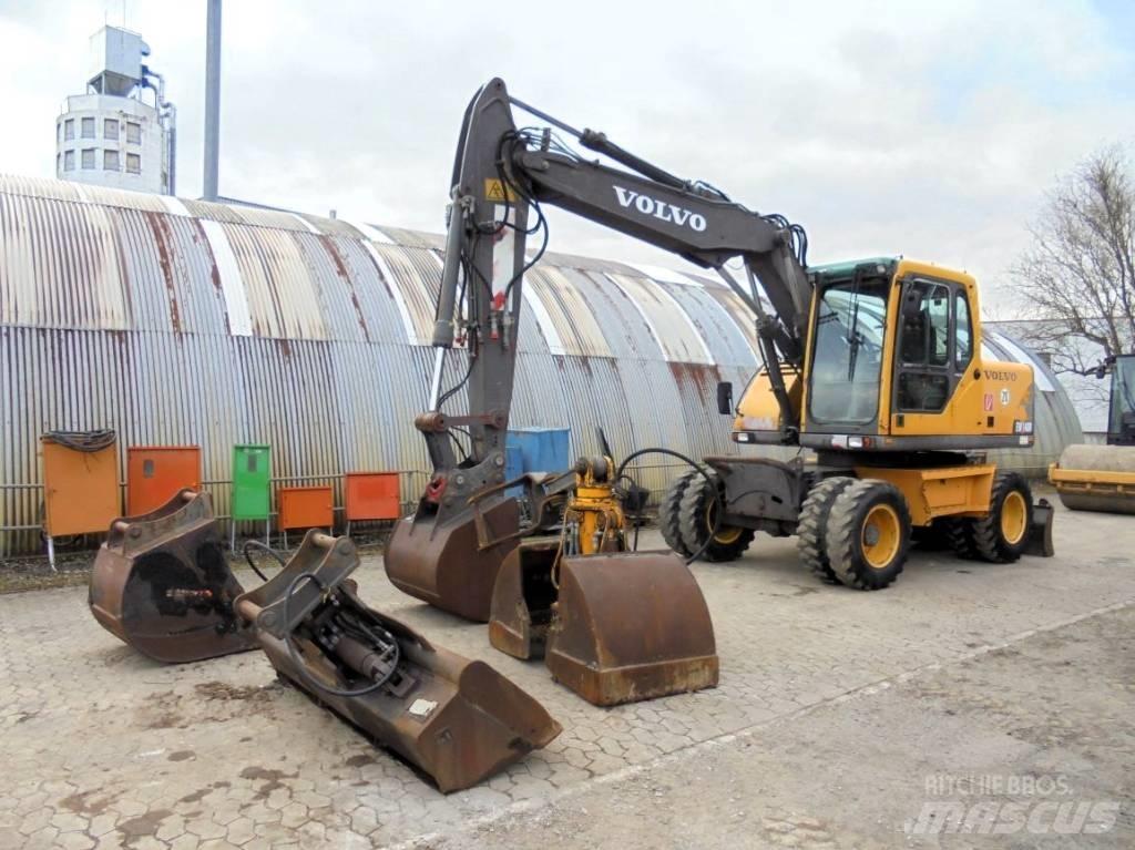 Volvo EW 140 B Колісні екскаватори
