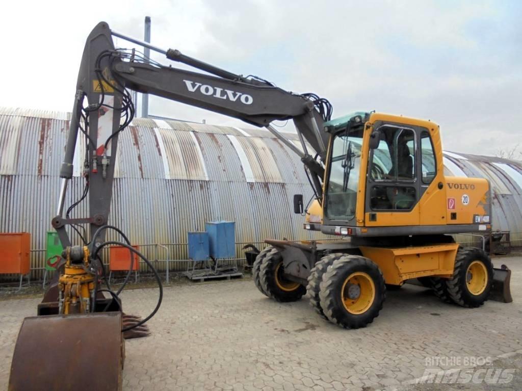 Volvo EW 140 B Колісні екскаватори