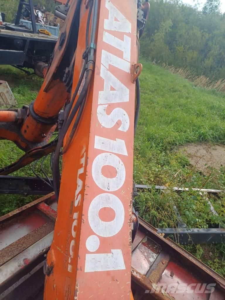 Atlas 100.1 Крани вантажників
