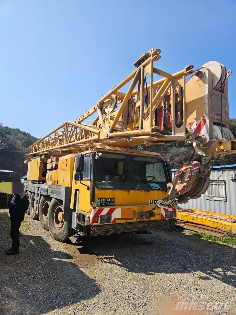 Liebherr LTM 1090-2 автокрани
