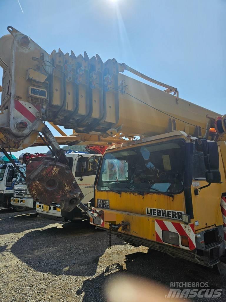 Liebherr LTM 1090-2 автокрани