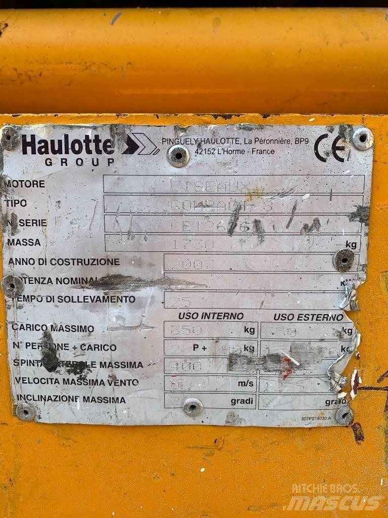 Haulotte Compact 8 Підйомники-ножиці