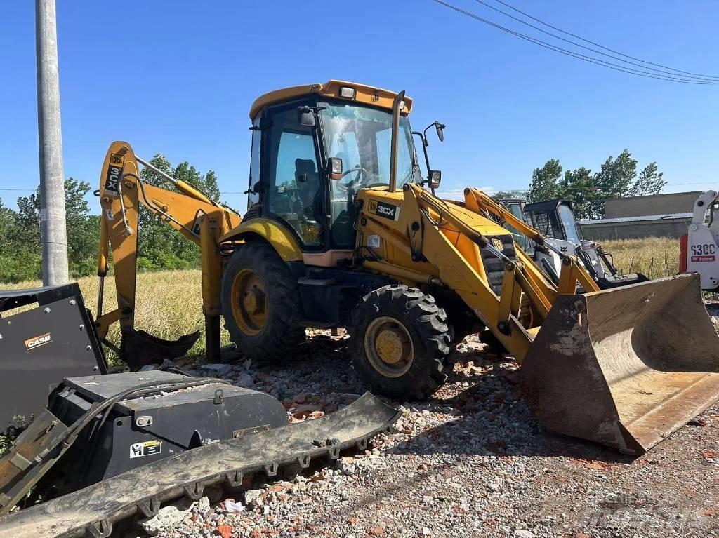 JCB 3cx Екскаватори-навантажувачі