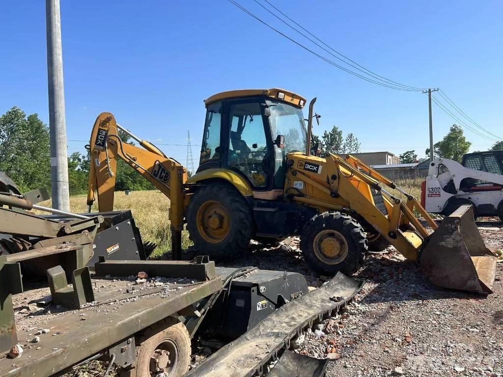 JCB 3cx Екскаватори-навантажувачі