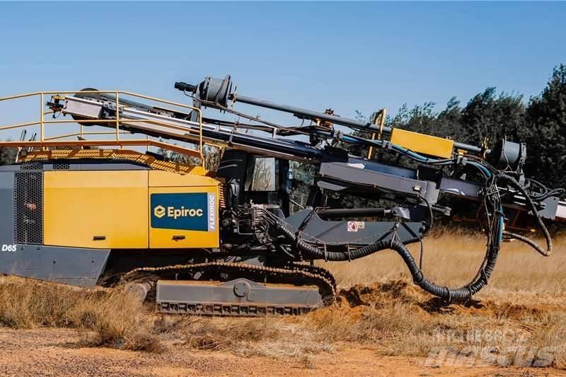 Atlas Copco D65 Свердлильні установки