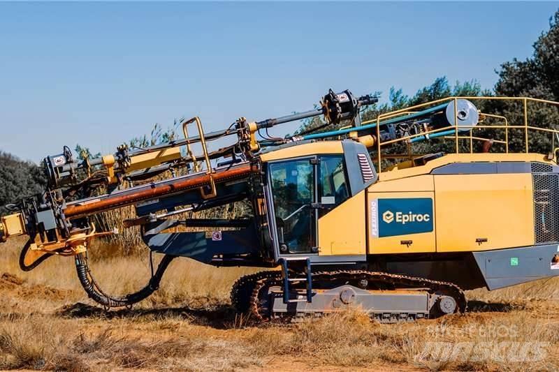 Atlas Copco D65 Свердлильні установки