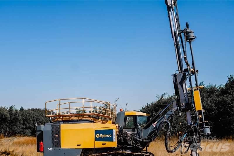 Atlas Copco D65 Свердлильні установки