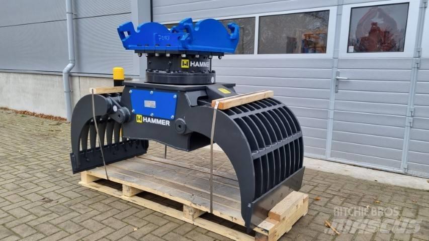 Hammer GRP1000D Грейфери